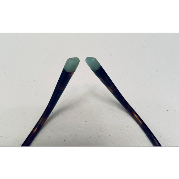 Women's Tiffany & Co. Brown and Blue Glasses One Size Case Included - Picture 8 of 11